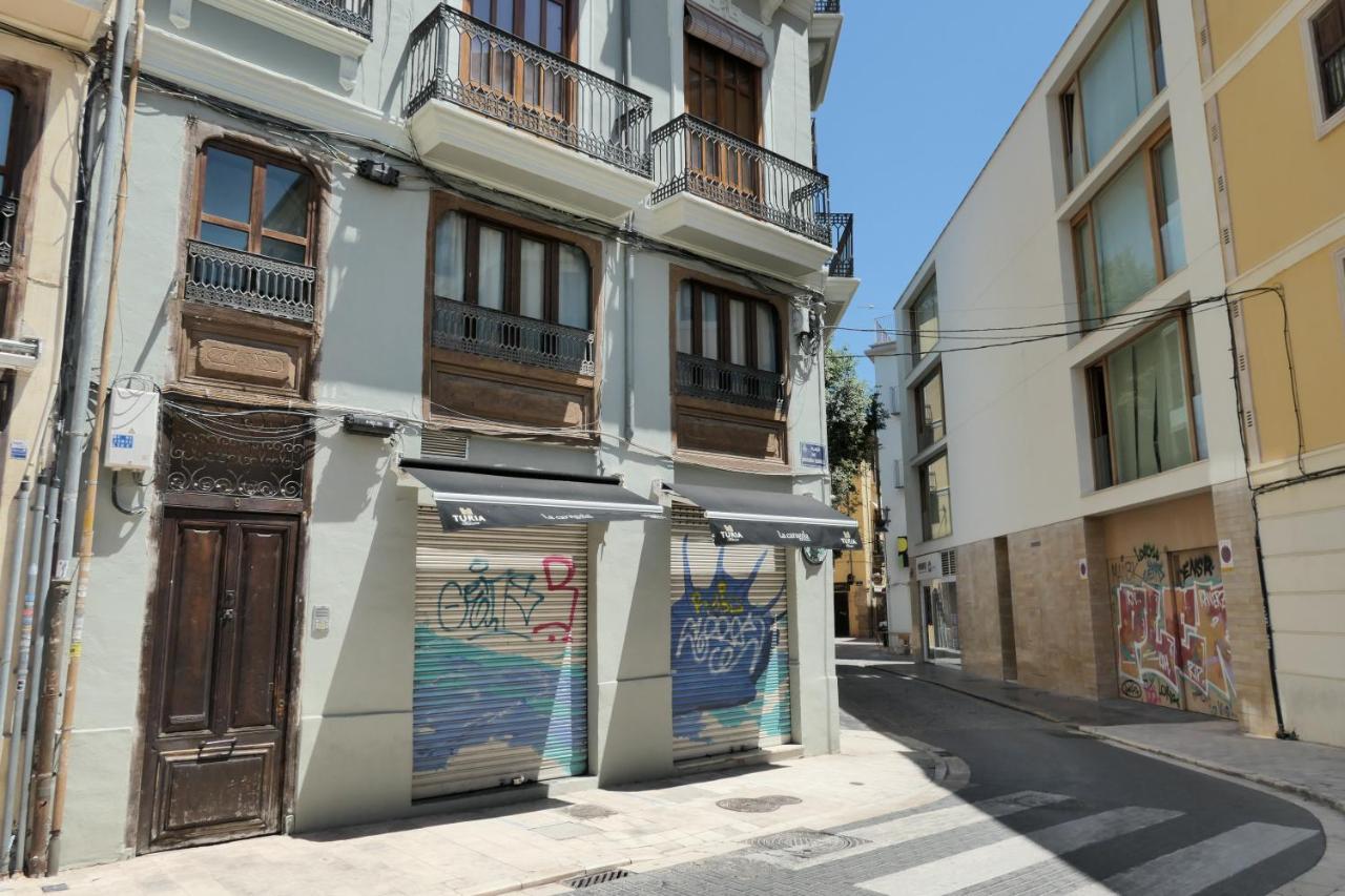 Loft El Carmen Amazing Views Apartment Valencia Bagian luar foto