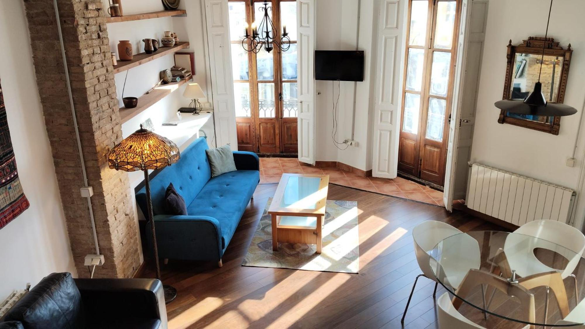 Loft El Carmen Amazing Views Apartment Valencia Bagian luar foto