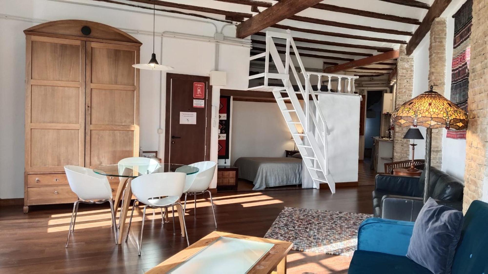 Loft El Carmen Amazing Views Apartment Valencia Bagian luar foto