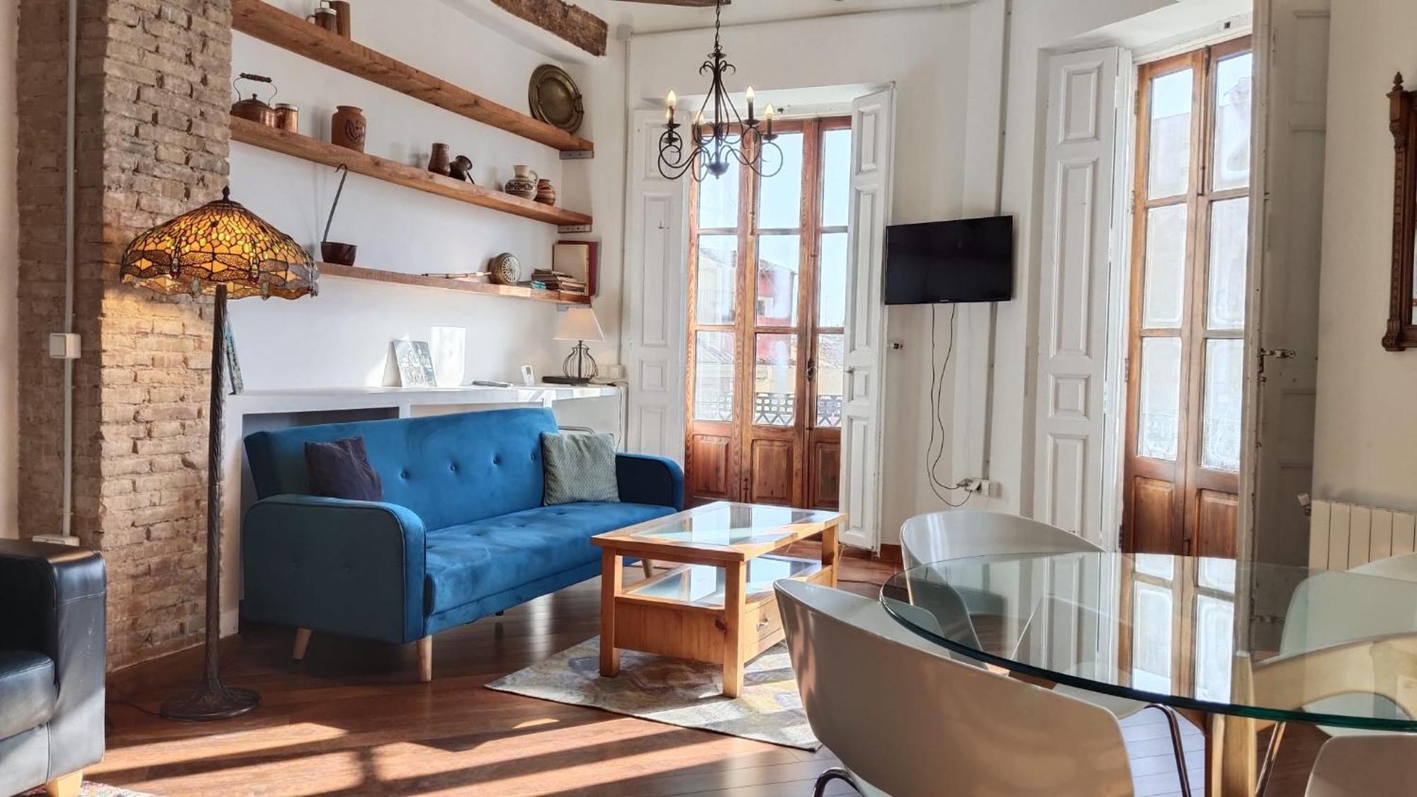Loft El Carmen Amazing Views Apartment Valencia Bagian luar foto