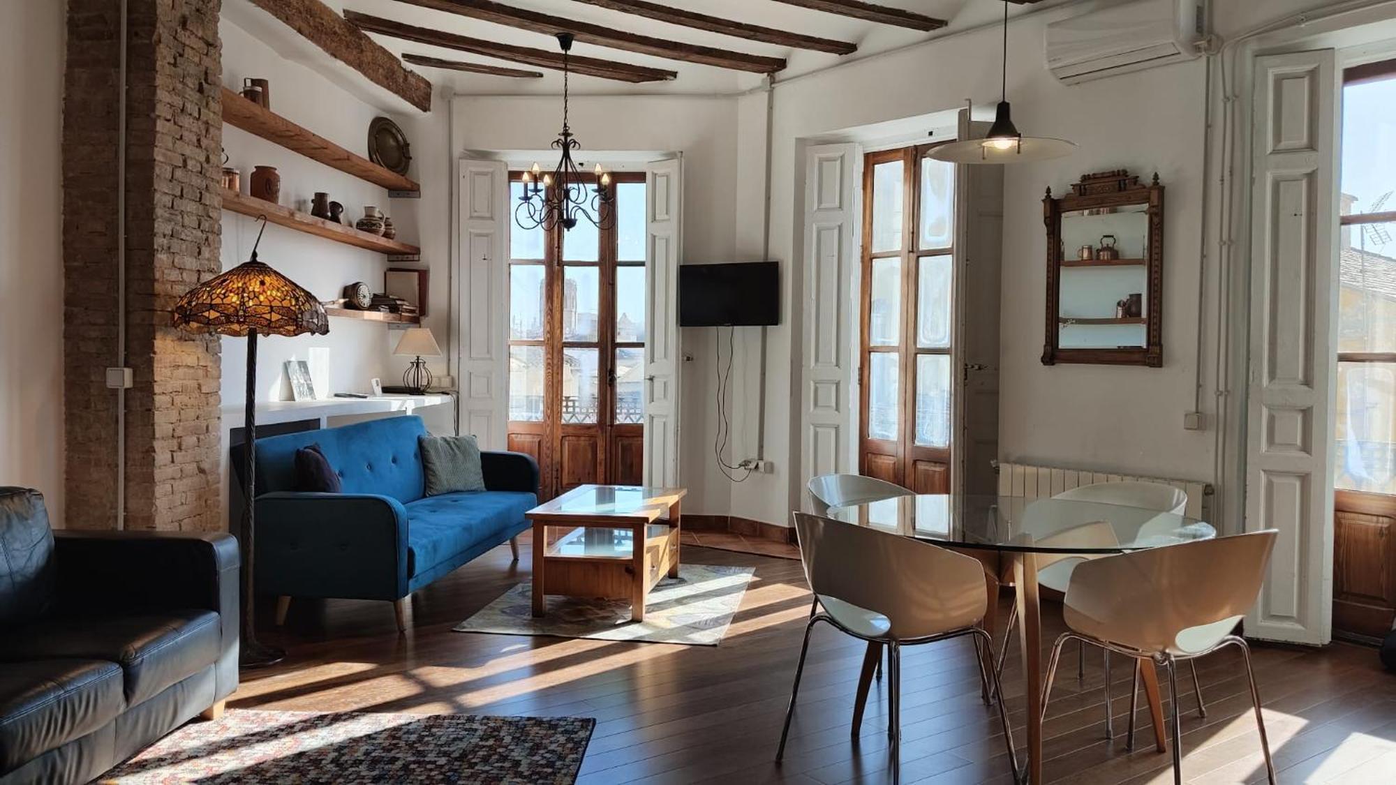 Loft El Carmen Amazing Views Apartment Valencia Bagian luar foto